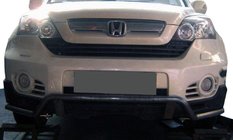Honda CR-V 2007–2011 Voorbeschermbeugel ST016 (RVS) foto 1