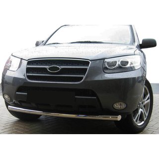 Frontbescherming ST008 (RVS) Hyundai Santa Fe 2 2006–2012