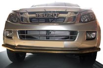 Isuzu D-Max 2011–2019 Voorbeschermbeugel ST014 (RVS) foto 1