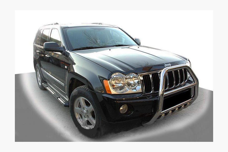 Jeep Grand Cherokee WK 2004–2010 Bullbar QT007 Image