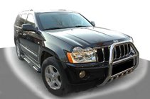 Jeep Grand Cherokee WK 2004–2010 Bullbar QT007 foto 1