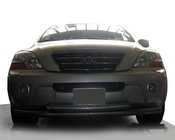 Kia Sorento I BL 2002–2009 Voorbeschermbeugel ST014 (RVS) foto 1