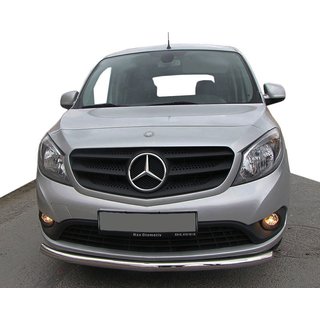 Frontbescherming ST008 (RVS) Mercedes Citan 2013–2021 foto 1