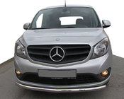 Mercedes Citan 2013–2021 Frontbescherming ST008 (RVS) foto 1