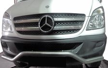 Mercedes Sprinter W906 2006–2018 Voorste onderbuis MBSP.07.F3-04.6 (RVS) foto 4