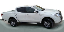 Fiat Fullback 2016– Duru zijtreden (set van 2, aluminium) foto 3