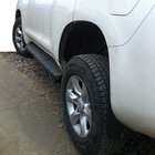 Toyota Land Cruiser Prado 150 2009–2023 OEM side steps (2 stuks, aluminium) foto 4