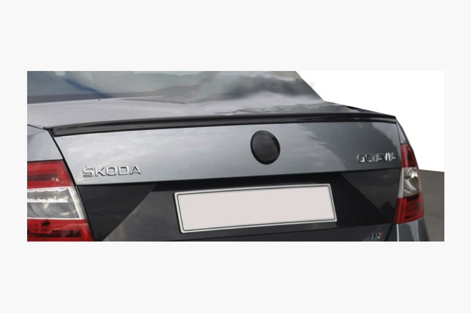 Skoda Octavia III A7 2013–2019 NIEUW!!! Spoiler (spuitklaar) Image