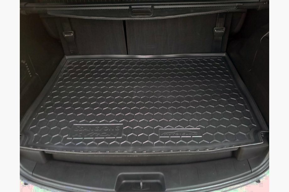 SsangYong Kyron 2005–2014 Kofferbakmat met organizer (Autogumm, rubber) Image