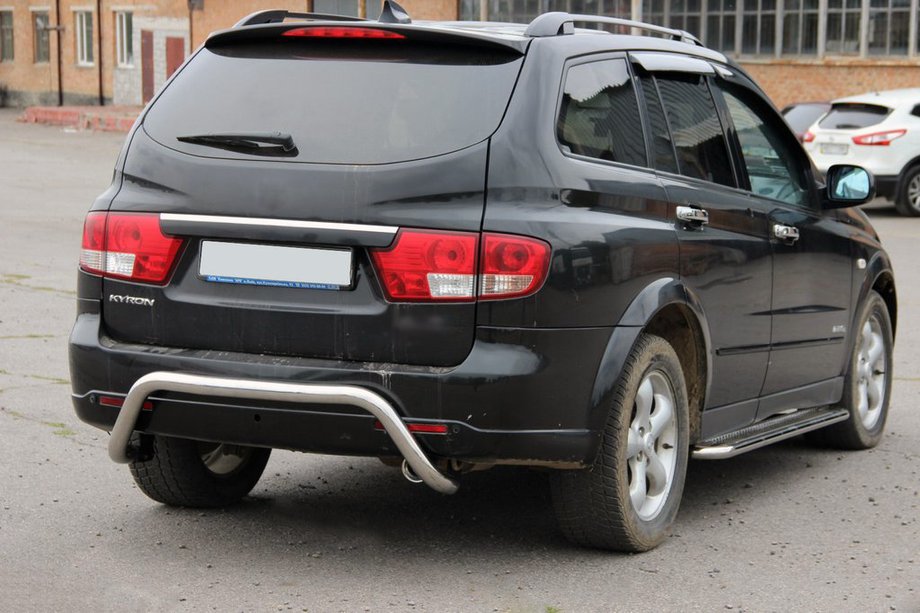 SsangYong Kyron 2005–2014 Achterbeugel AK007 (RVS) Image