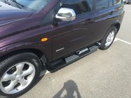 SsangYong Kyron 2005–2014 Kunststof zijtreden S002 (plastic) foto 2