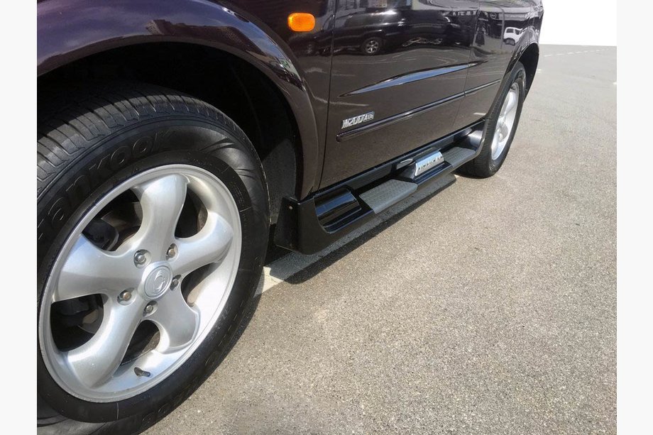 SsangYong Kyron 2005–2014 Kunststof zijtreden S002 (plastic) Image