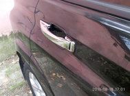SsangYong Rexton I 2001–2017 Deurgreep covers met rand (4 stuks, kunststof) foto 2