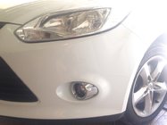 Ford Focus III 2011–2017 Chroom mistlampomlijstingen (2 stuks, kunststof) foto 3