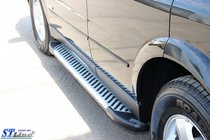 SsangYong Kyron 2005–2014 Side steps King (2 st., aluminium) foto 4