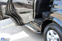 SsangYong Kyron 2005–2014 Side steps King (2 st., aluminium) foto 6