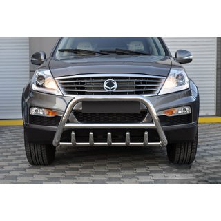 Bullbar WT003 (RVS)
