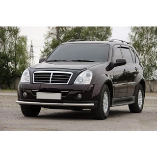 Voorbumperbescherming ST008 (RVS)