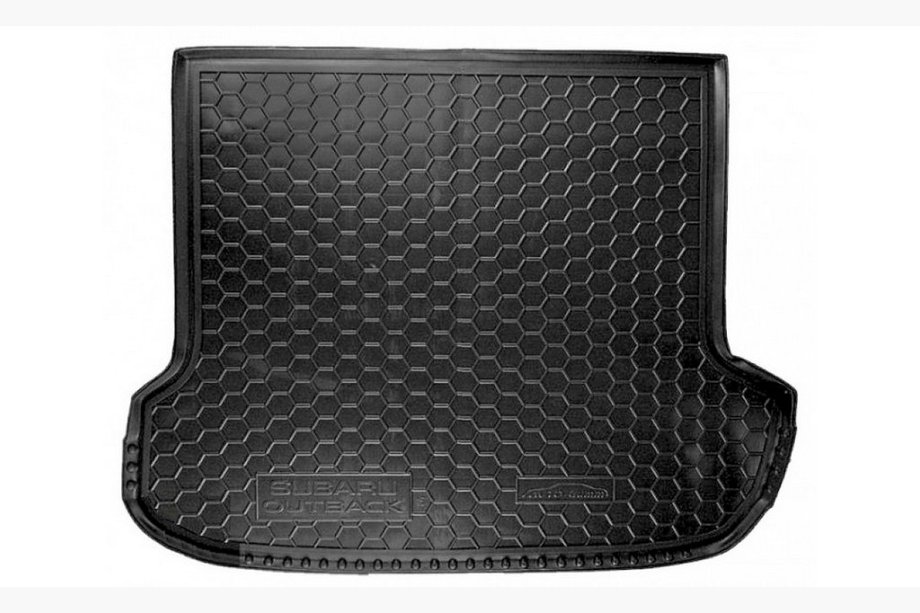 Subaru Outback 2014–2019 Kofferbakmat (rubber) Image