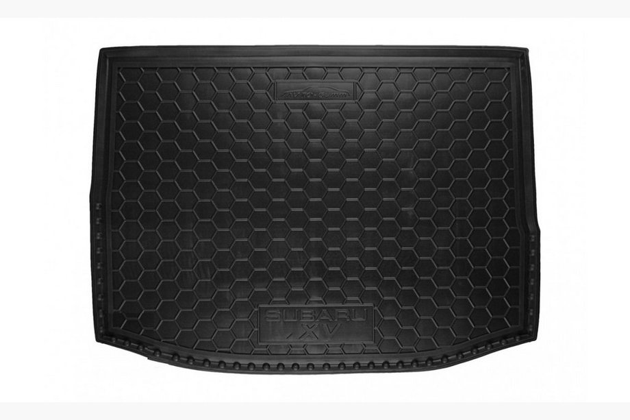 Subaru XV 2011–2017 Kofferbakmat (Autogumm, kunststof) Image