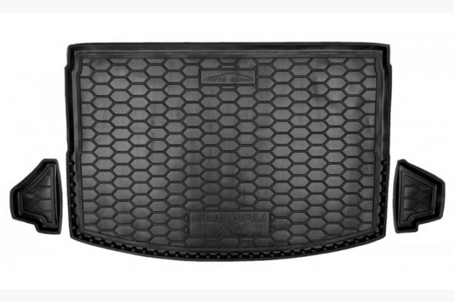 Subaru XV 2017–2023 Kofferbakmat (rubber) Image