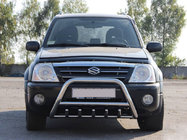Suzuki XL7 1998–2006 Bullbar WT003 (RVS) foto 1