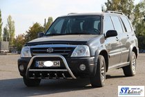 Suzuki XL7 1998–2006 Bullbar WT003 (RVS) foto 3