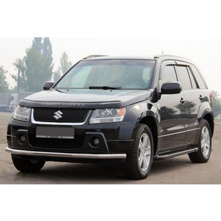 Voorste beschermbeugel ST008 (RVS) Suzuki Grand Vitara 2005–2017 foto 1