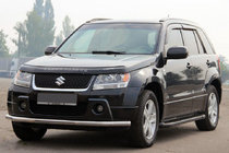 Suzuki Grand Vitara 2005–2017 Voorste beschermbeugel ST008 (RVS) foto 1