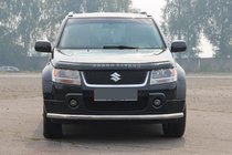 Suzuki Grand Vitara 2005–2017 Voorste beschermbeugel ST008 (RVS) foto 2