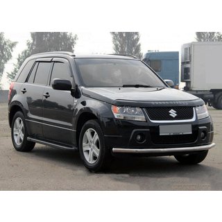 Voorste beschermbeugel ST008 (RVS) Suzuki Grand Vitara 2005–2017 foto 3