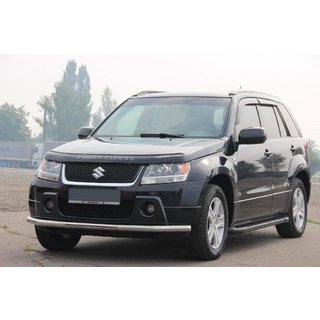 Voorste beschermbeugel ST008 (RVS) Suzuki Grand Vitara 2005–2017 foto 4