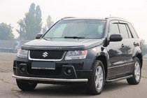 Suzuki Grand Vitara 2005–2017 Voorste beschermbeugel ST008 (RVS) foto 4