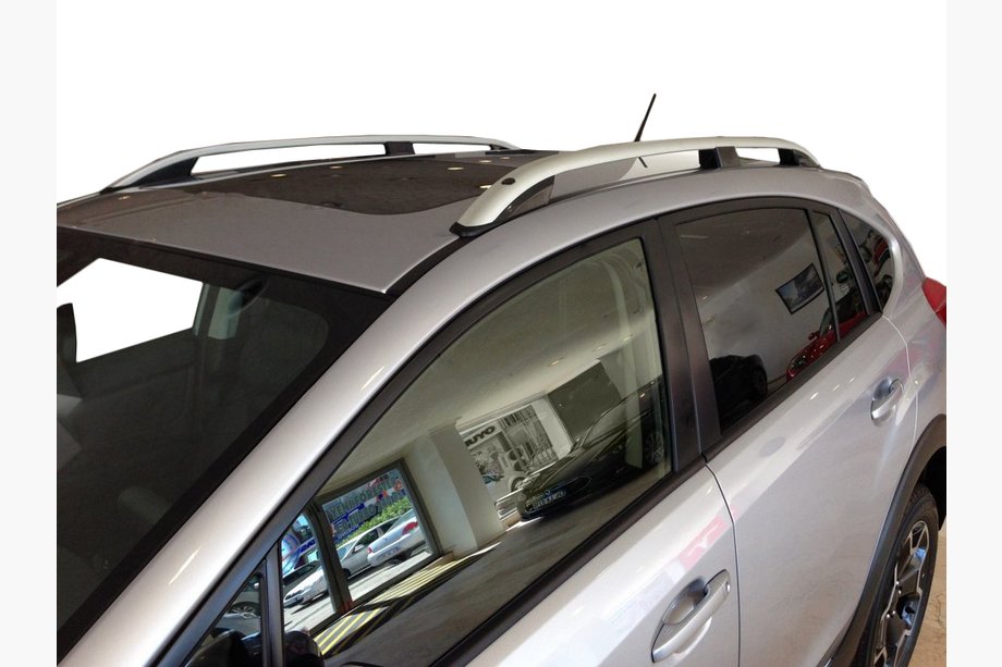Subaru Forester 2013–2018 Dakrails CROWN (mat grijs) Image
