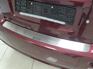 Suzuki SX4 2006–2013 Nataniko RVS achterbumper beschermlijst foto 1