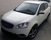 SsangYong Korando 2010–2019 Allmond Black side steps (2 st., aluminium) foto 2
