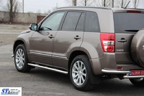 Suzuki Grand Vitara 2005–2017 Sidebars BB001 (2 stuks, RVS) foto 2