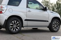 Suzuki Grand Vitara 2005–2017 Sidebars BB001 (2 stuks, RVS) foto 8