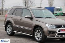 Suzuki Grand Vitara 2005–2017 Sidebars BB001 (2 stuks, RVS) foto 3