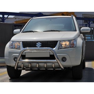 RVS bullbar WT003 Suzuki Grand Vitara 2005–2017