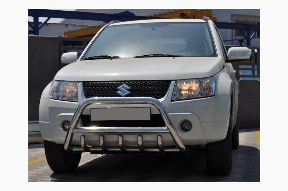 Suzuki Grand Vitara 2005–2017 RVS bullbar WT003 60 mm Image