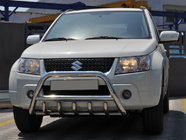 Suzuki Grand Vitara 2005–2017 RVS bullbar WT003 60 mm foto 1
