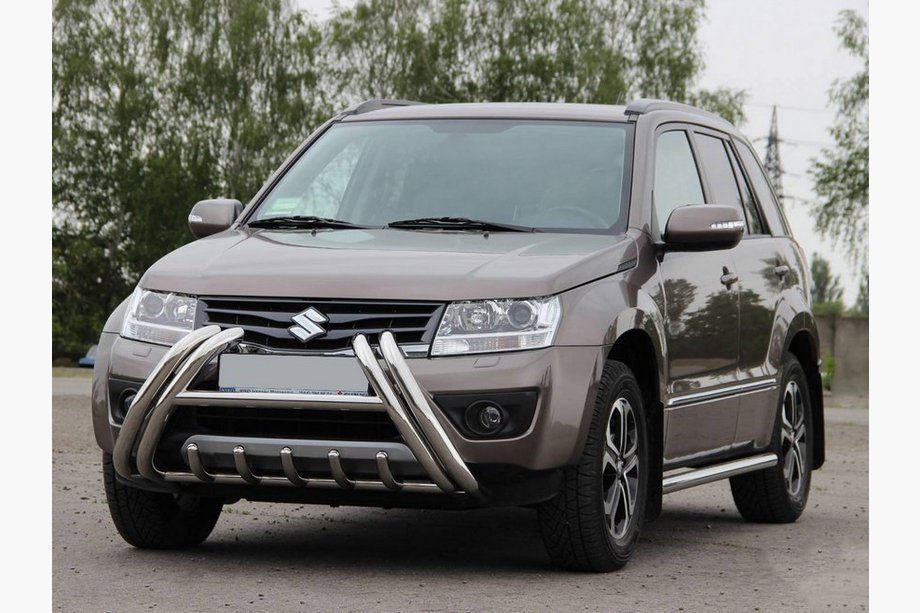 Suzuki Grand Vitara 2005–2017 Voorbullbar van polyurethaan (hoog model) Image