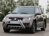Suzuki Grand Vitara 2005–2017 Voorbullbar van polyurethaan (hoog model) foto 1