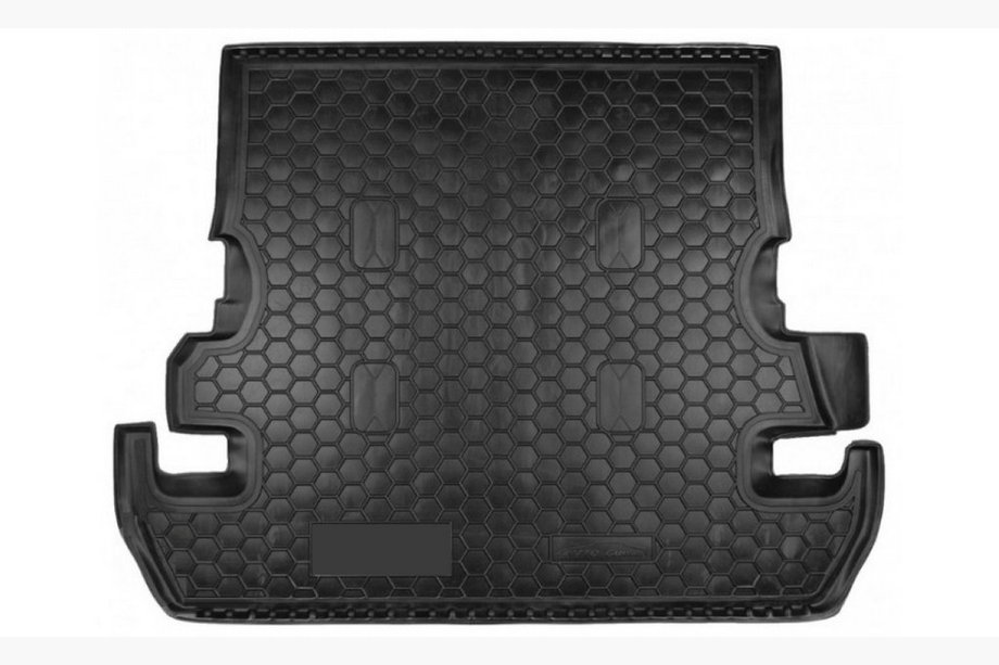 Toyota Land Cruiser 200 2007–2021 Bagageruimtemat (Autogumm, 7 zitplaatsen) Image