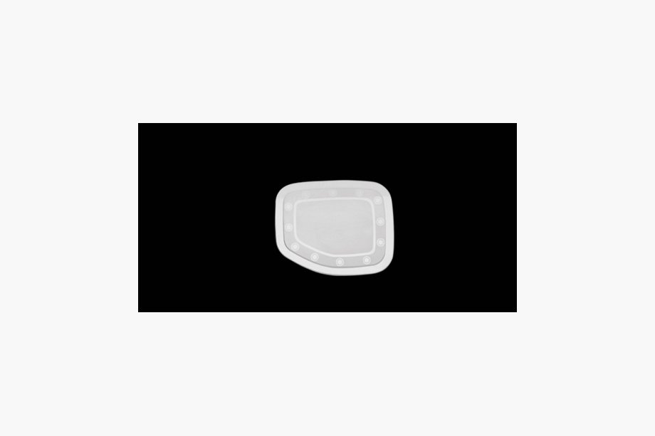 Toyota Land Cruiser Prado 120 2002–2009 Tankklepcover (kunststof) Foto 1