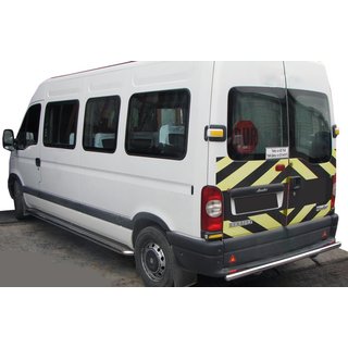 Achterbeschermbeugel AK002 (RVS)