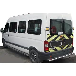 Achterbeschermbeugel AK002 (RVS)