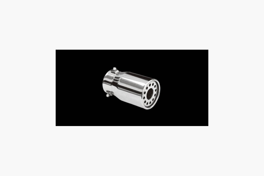 Toyota Land Cruiser Prado 120 2002–2009 Uitlaatsierstuk (RVS) Image