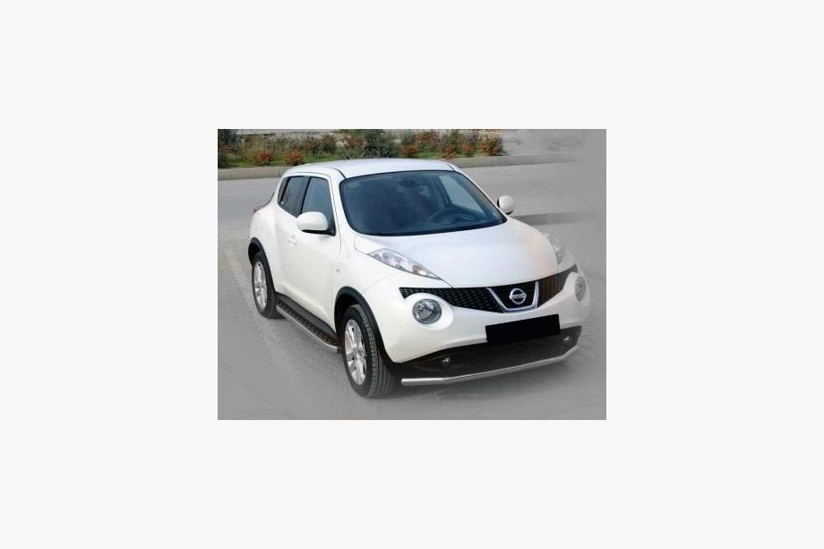 Nissan Juke 2010–2019 RVS frontbescherming ST008-2 Image